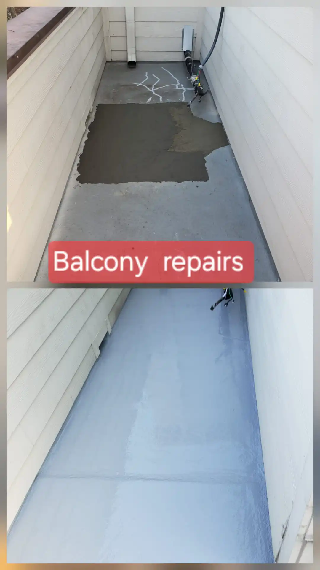 Balconies project image - 55 - Champz Services LLC