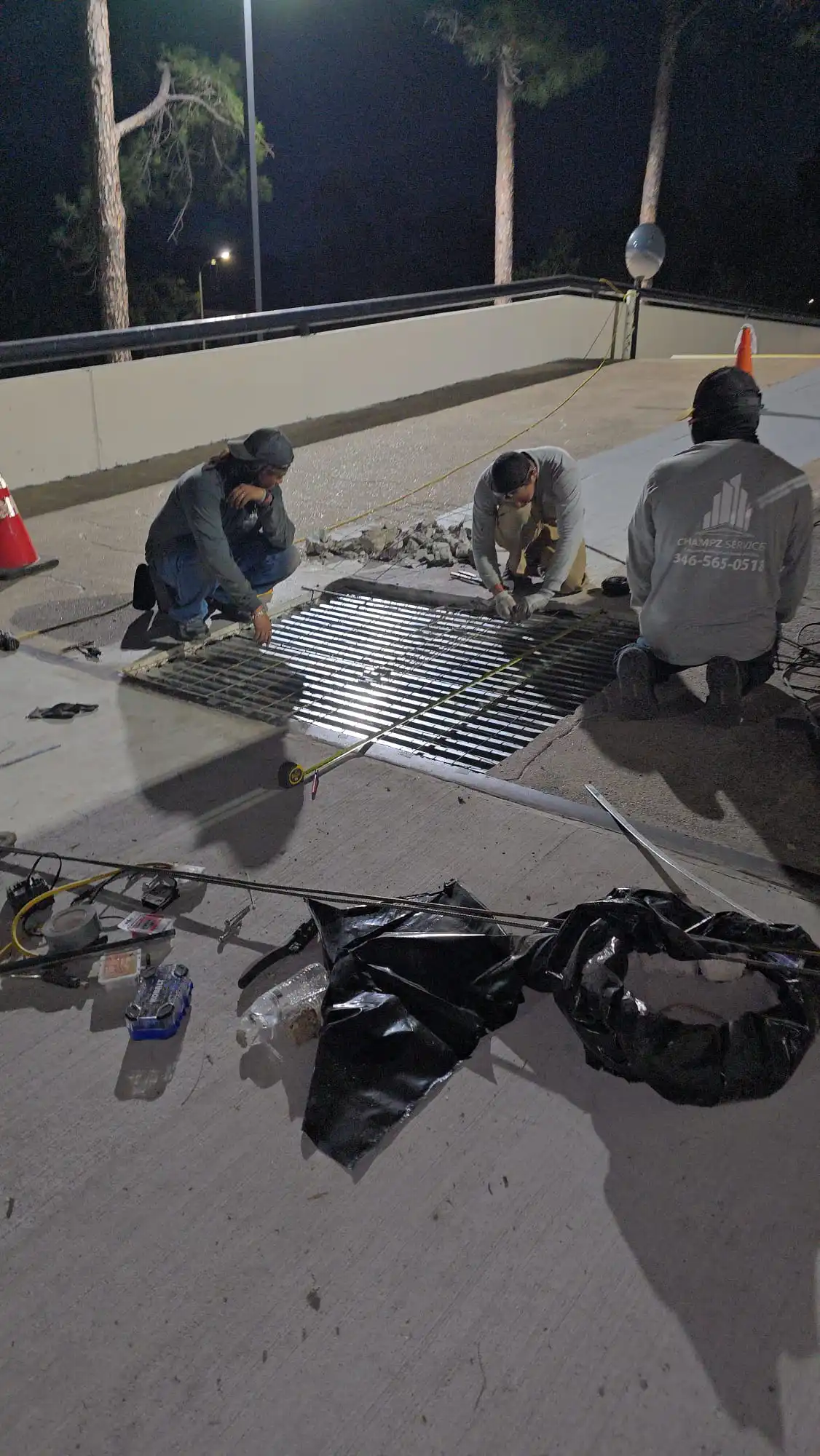 Concrete project image - 02 - Champz Services LLC