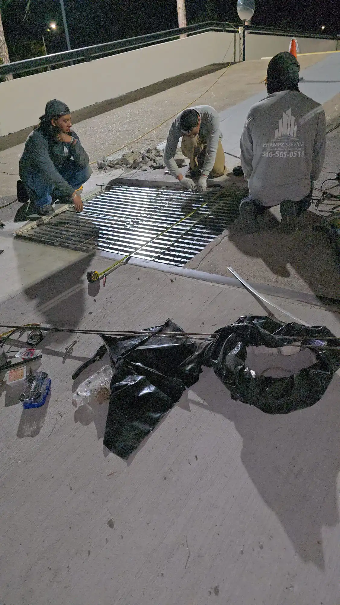 Concrete project image - 03 - Champz Services LLC