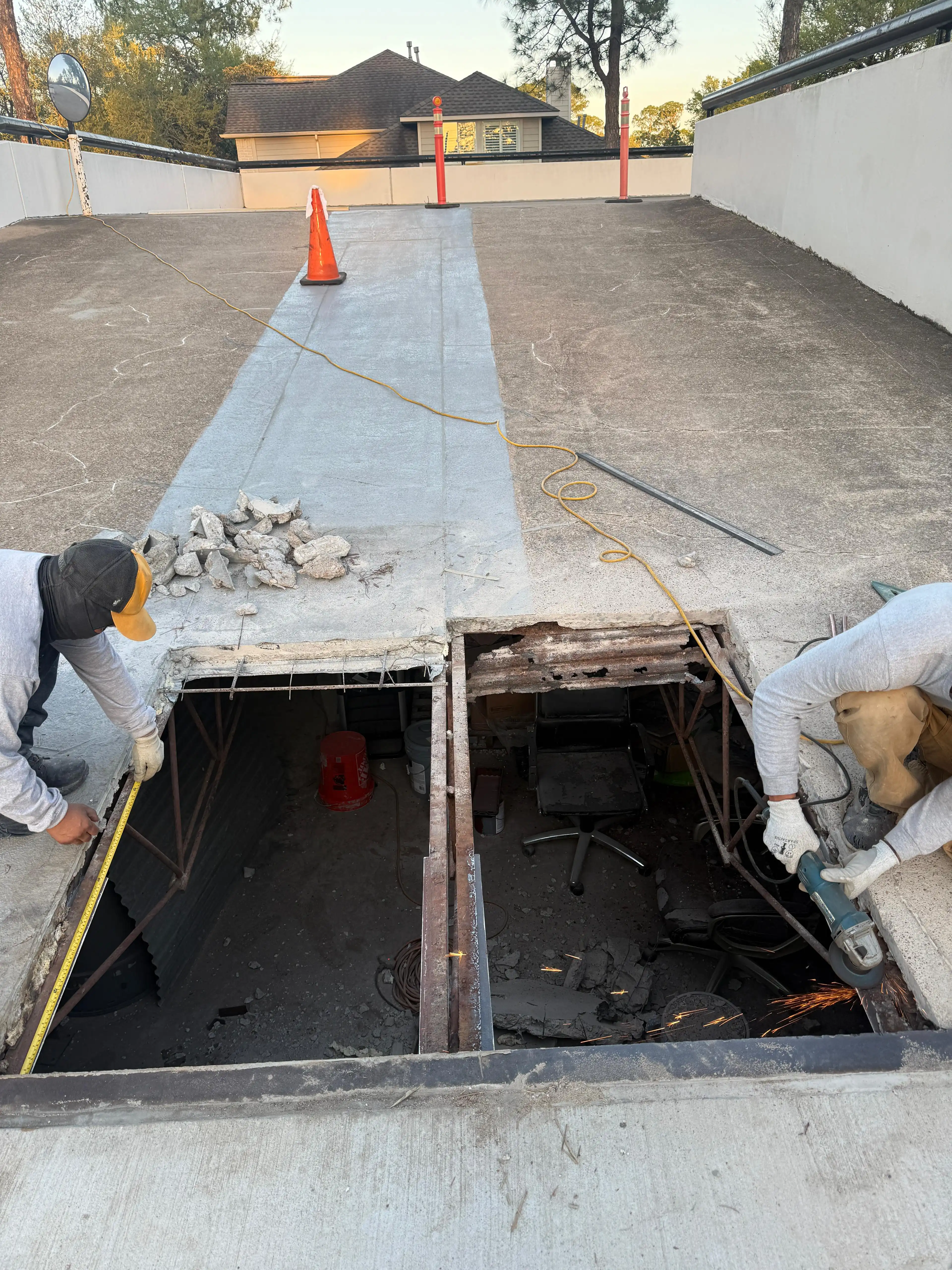 Concrete project image - 04 - Champz Services LLC