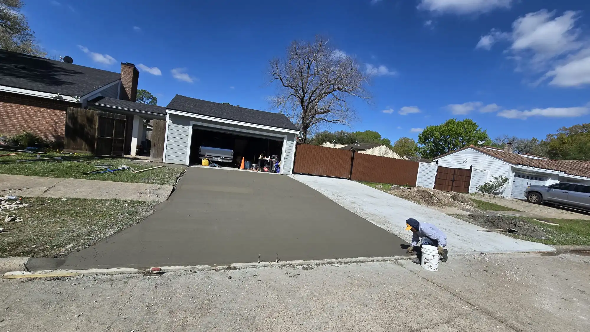 Concrete project image - 07 - Champz Services LLC