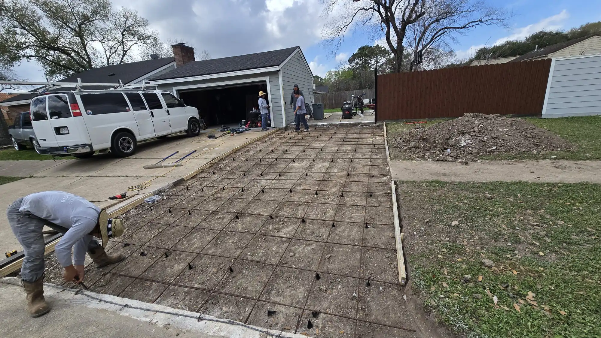 Concrete project image - 09 - Champz Services LLC