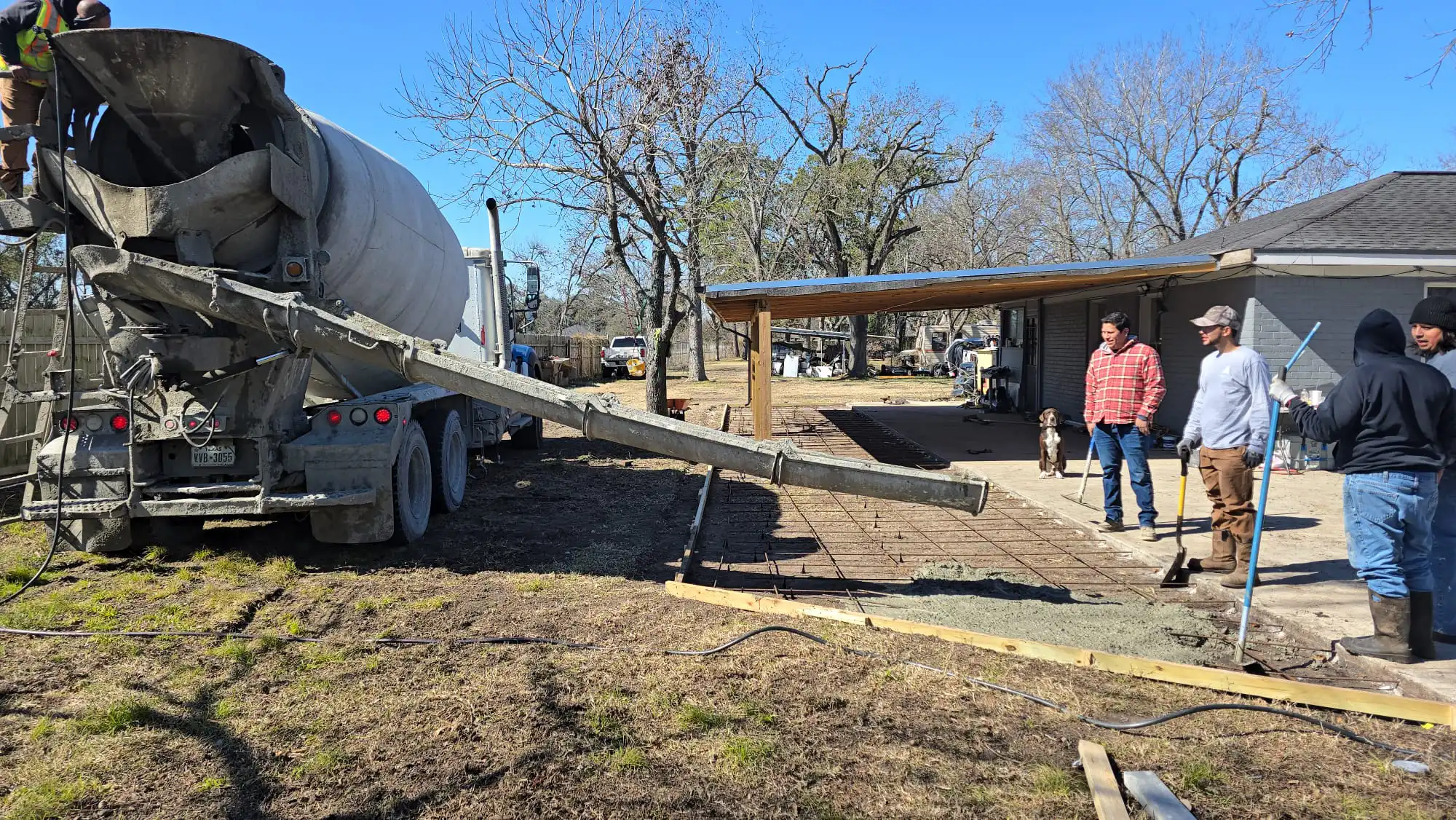 Concrete project image - 11 - Champz Services LLC