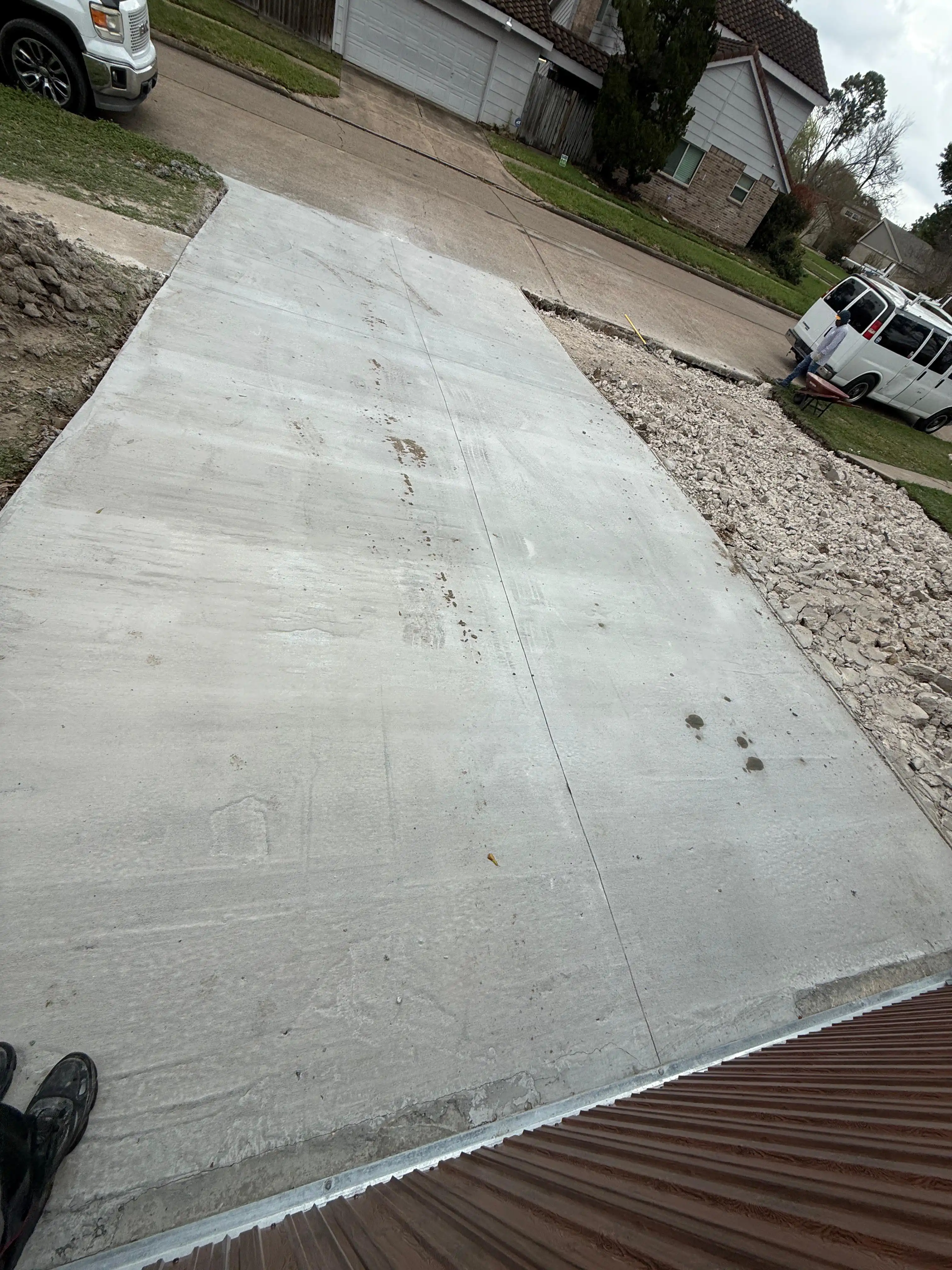 Concrete project image - 13 - Champz Services LLC