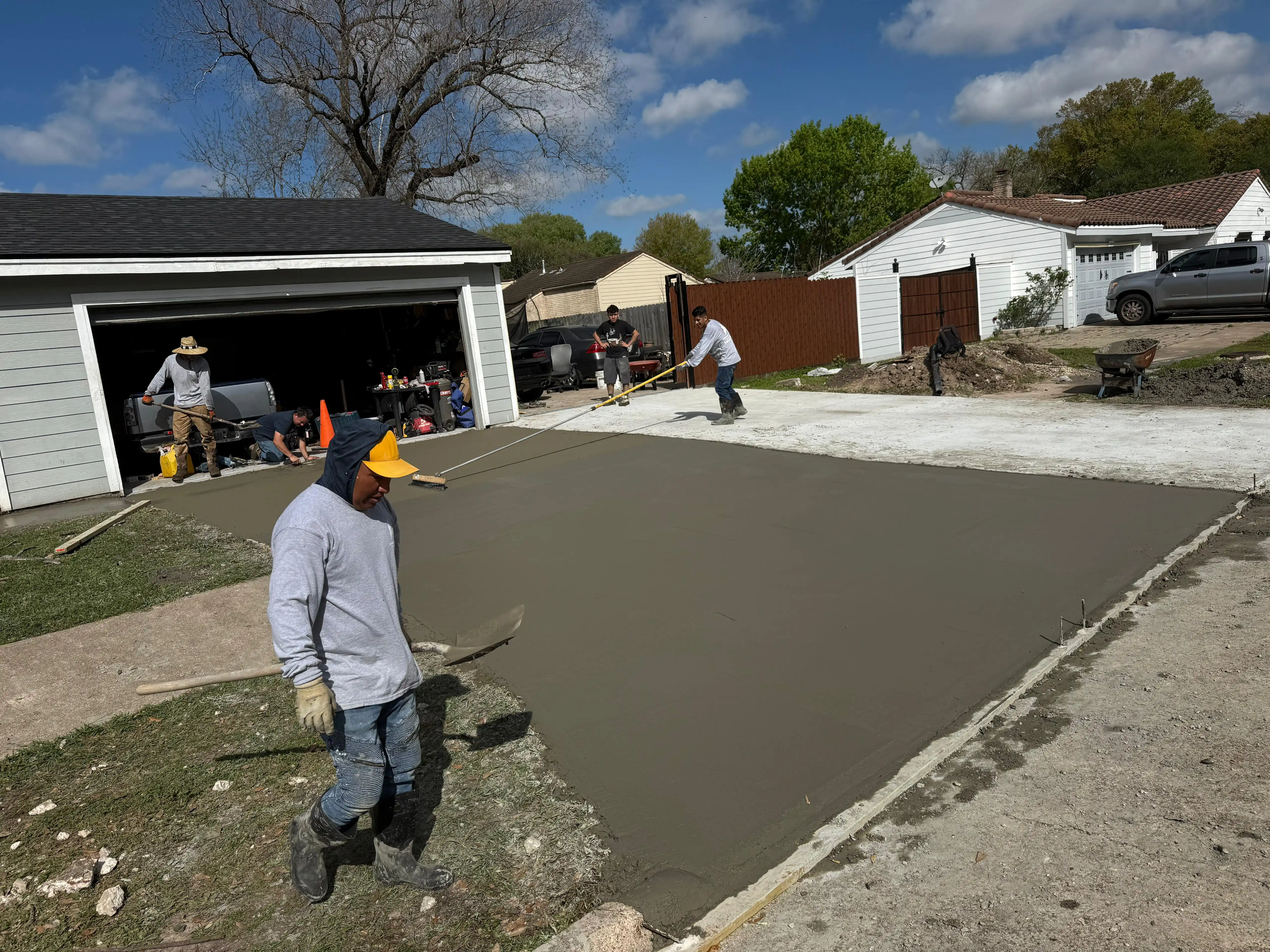 Concrete project image - 14 - Champz Services LLC