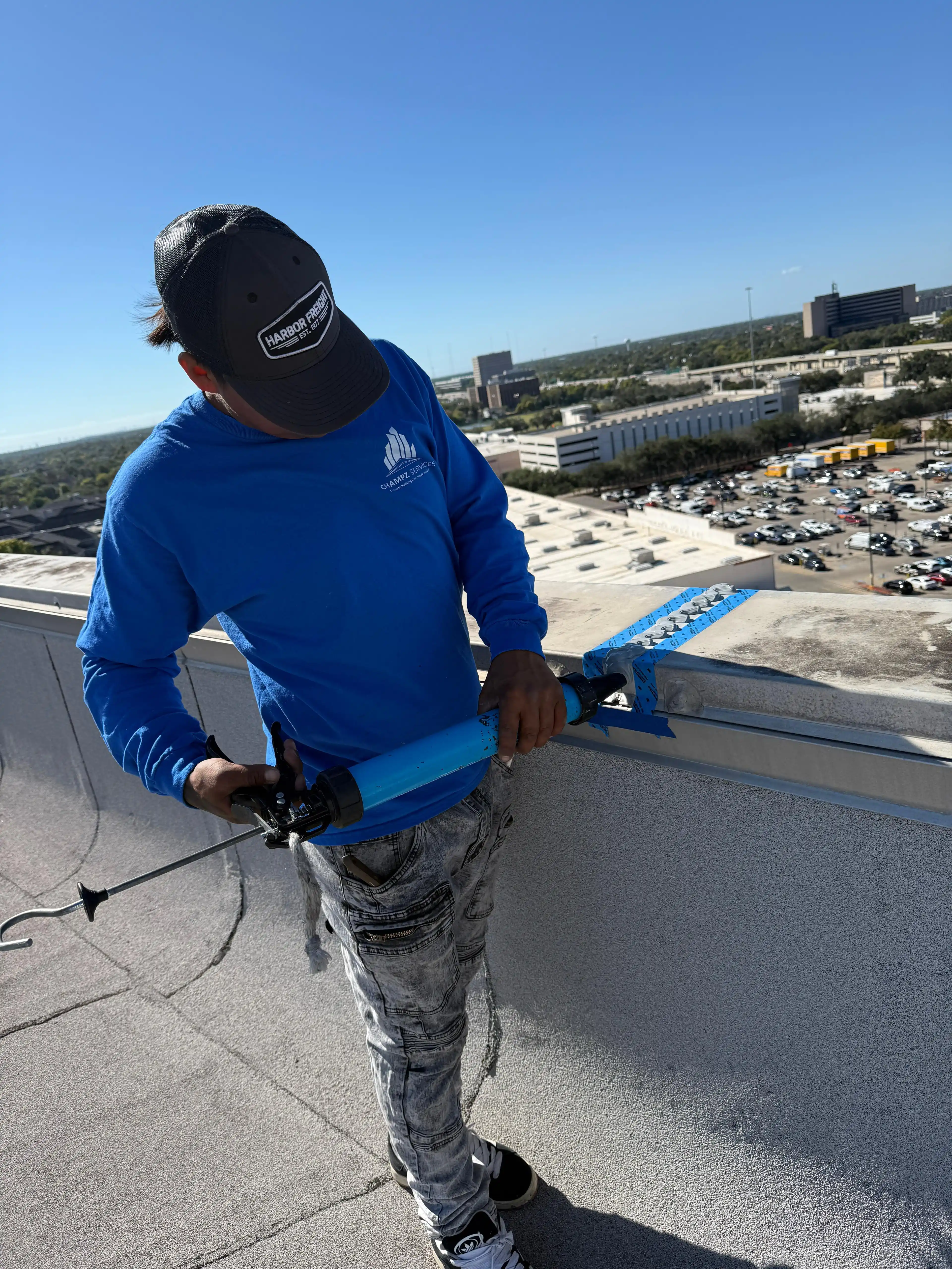 Expansion Joints project image - 211 - Champz Services LLC