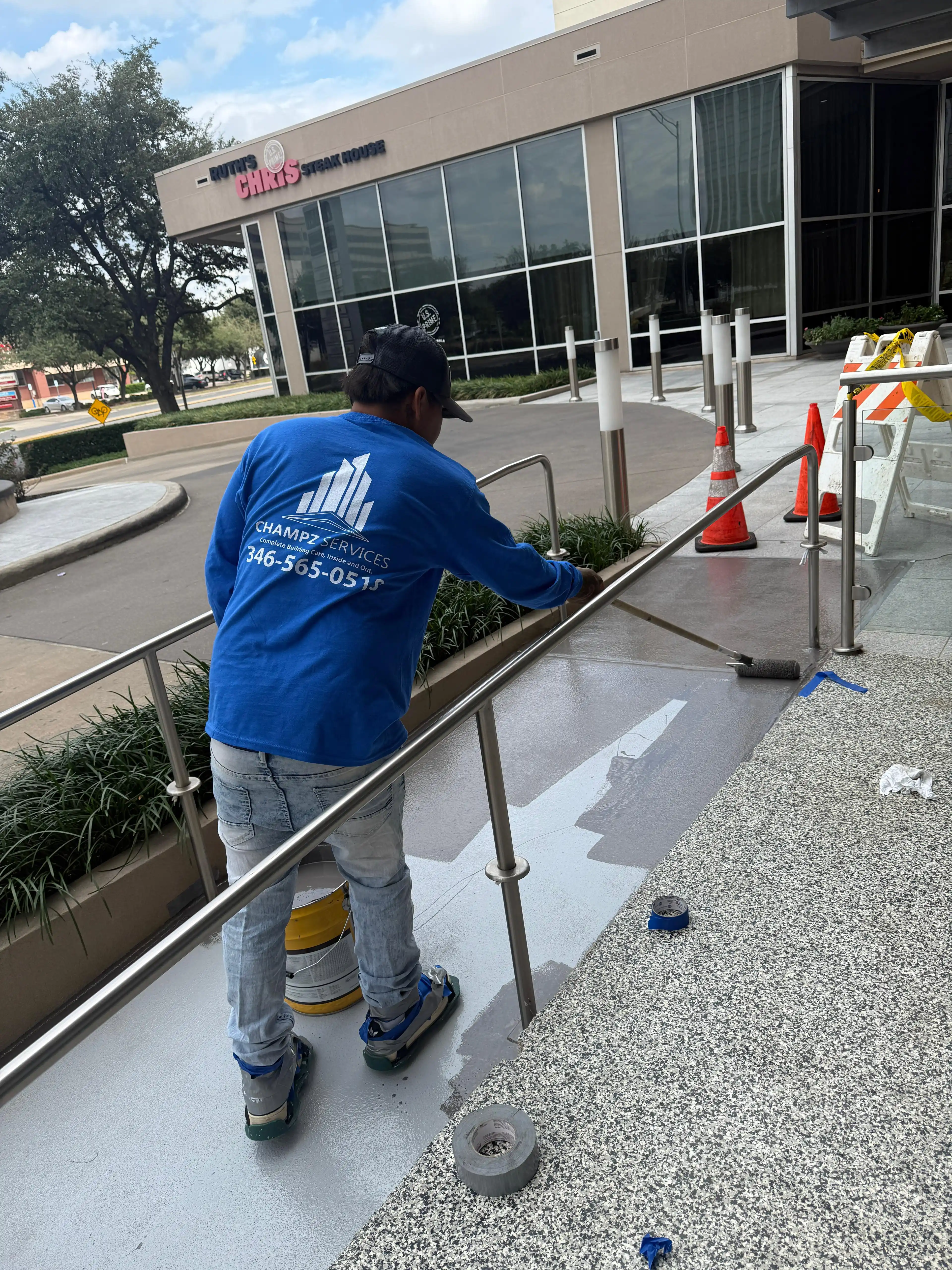 Expansion Joints project image - 23 - Champz Services LLC