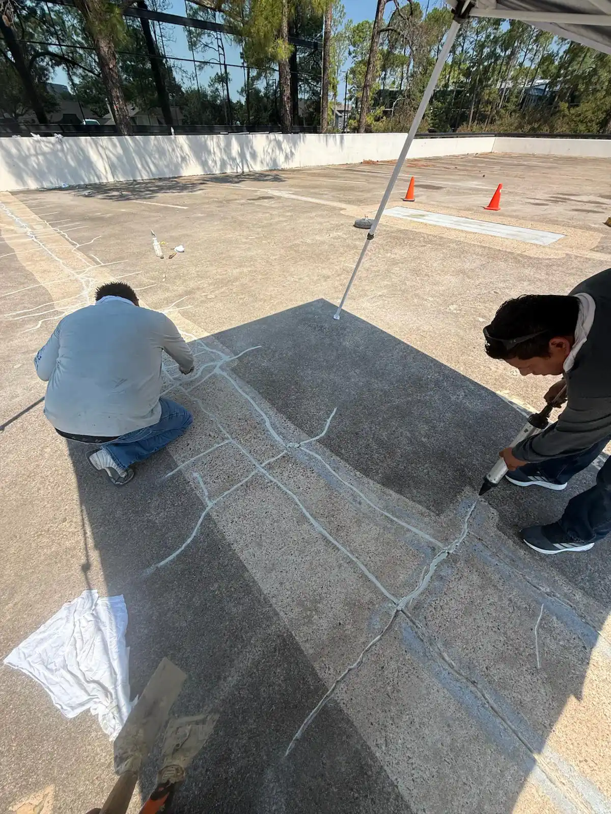 Expansion Joints project image - 26 - Champz Services LLC