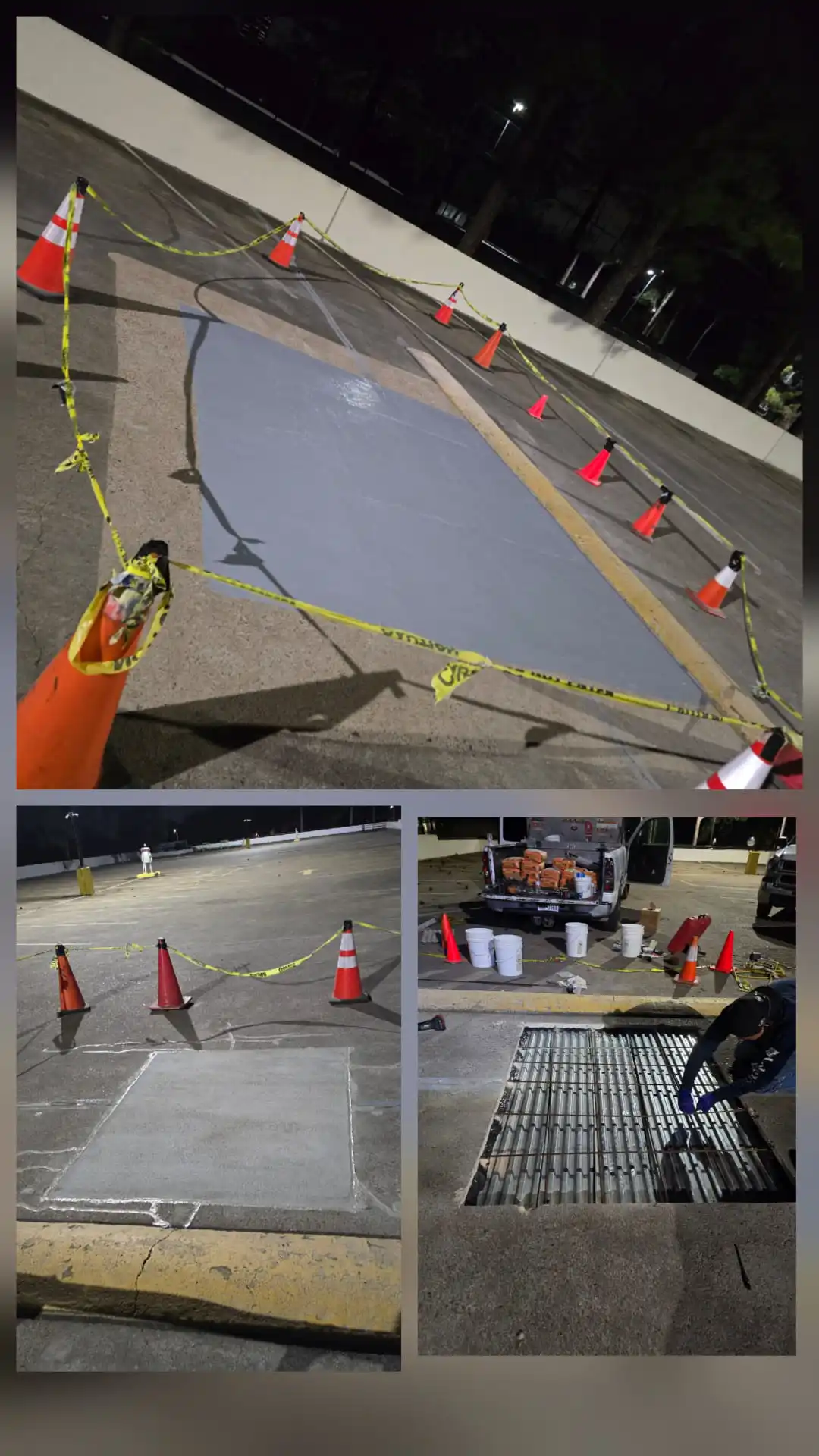 Striping project image - 51 - Champz Services LLC