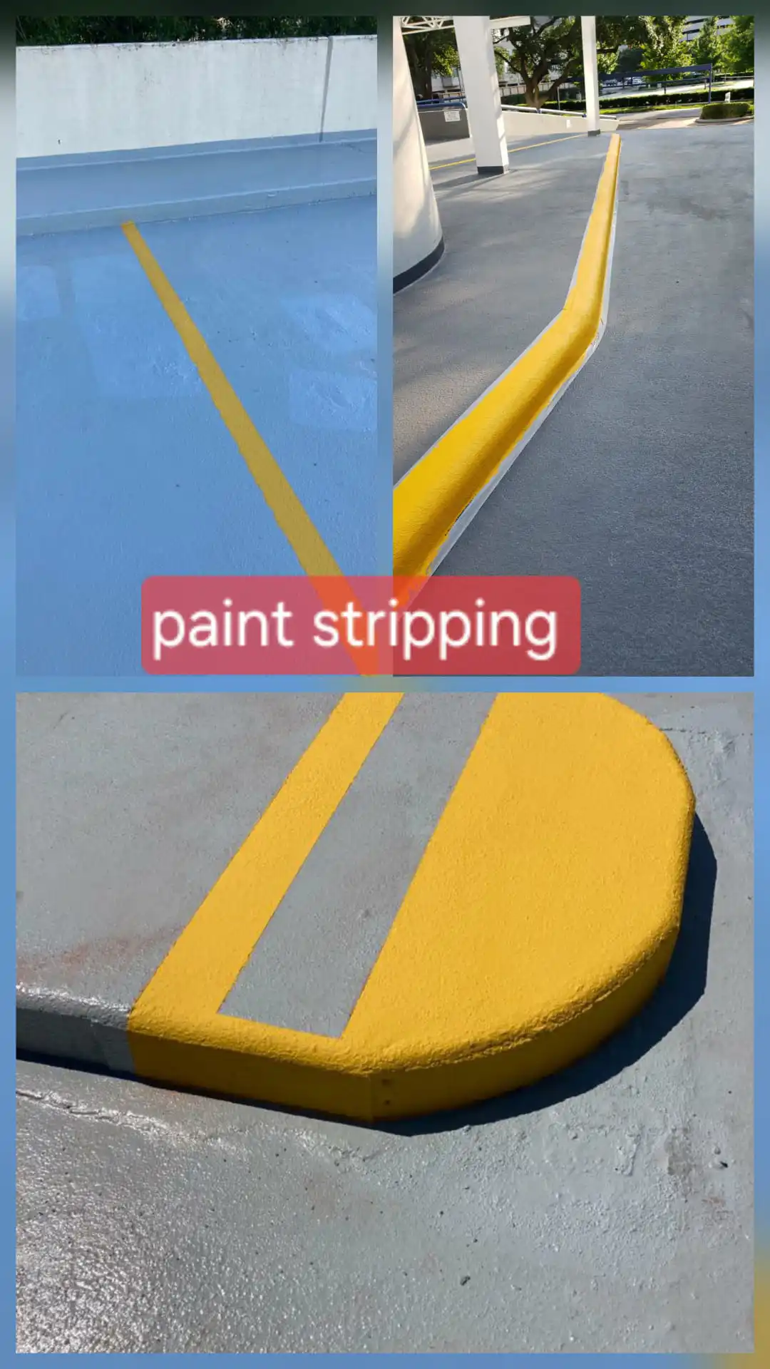 Striping project image - 58 - Champz Services LLC